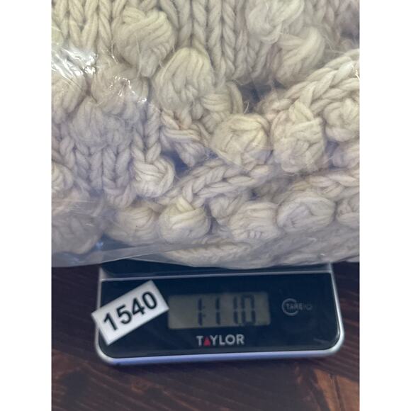 Chicwish NWOT Knit Your Love Bobble Cardigan Sweater M Cream Coquette Soft Girl - Picture 12 of 12